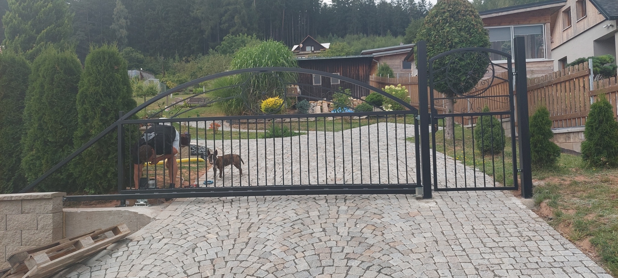 Dušan Veverka — kovářská dílna