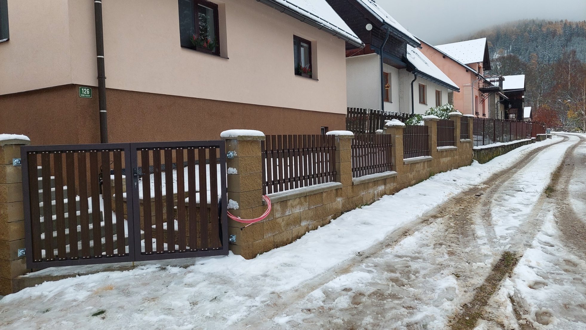 Kované schodišťové zábradlí