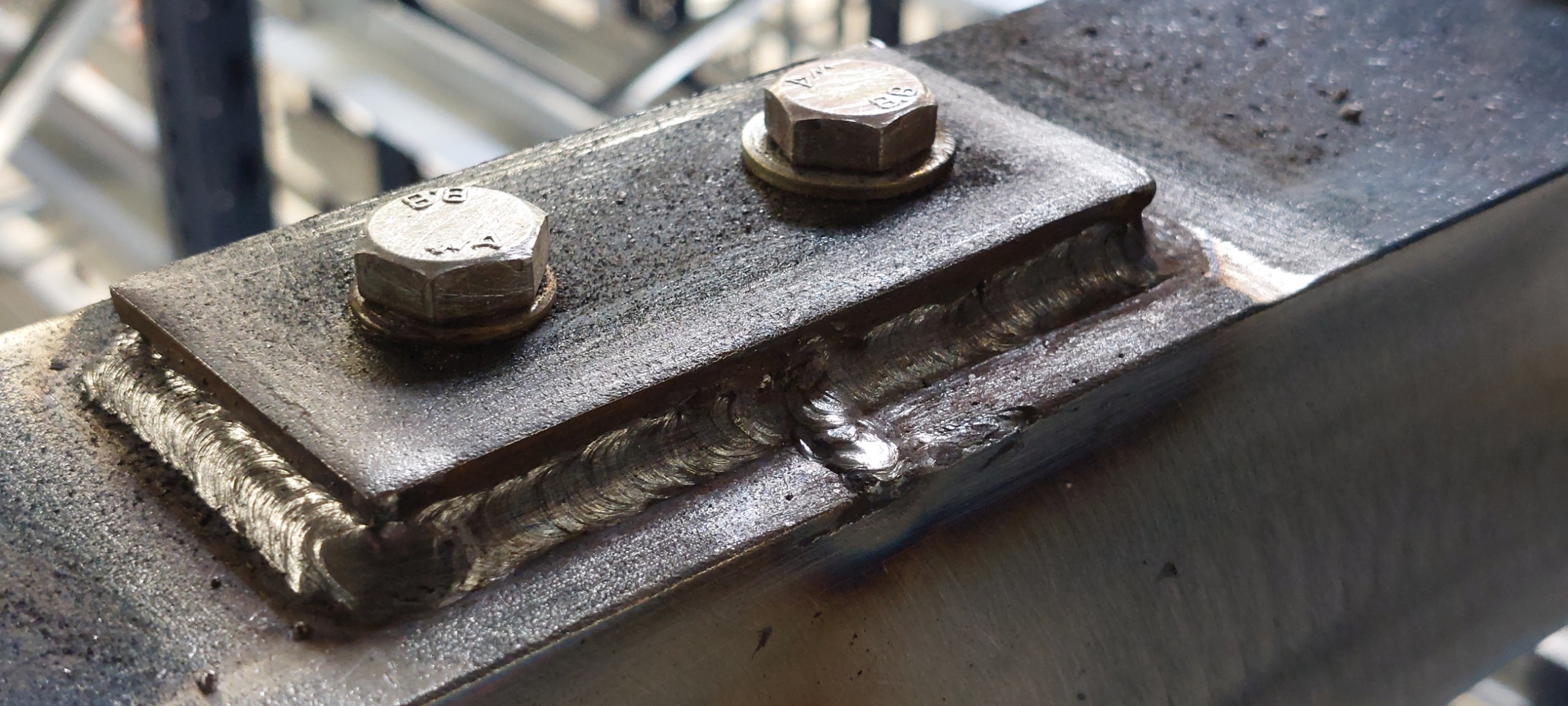 Oprava kovové konstrukce