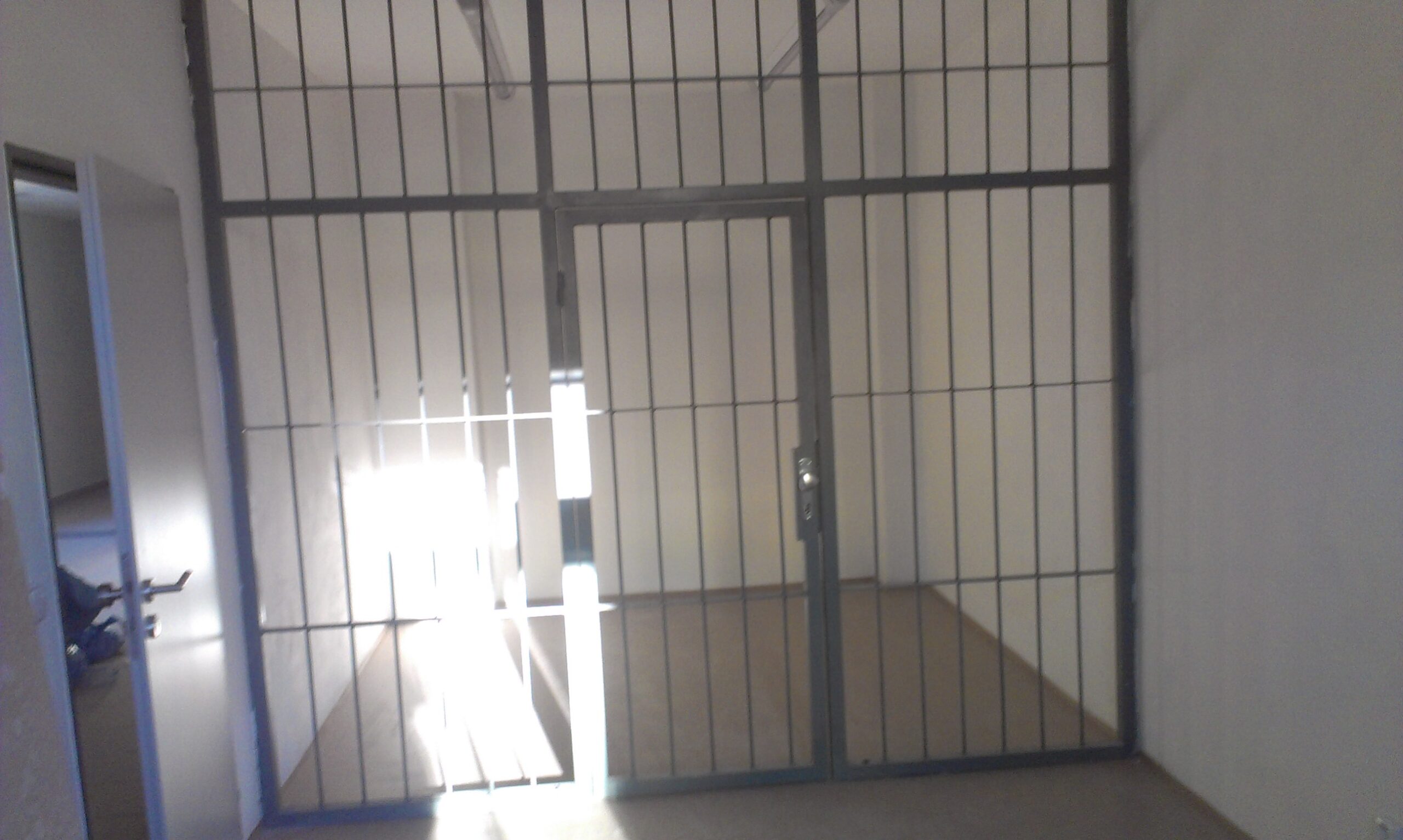 Kovaný plot s bránou